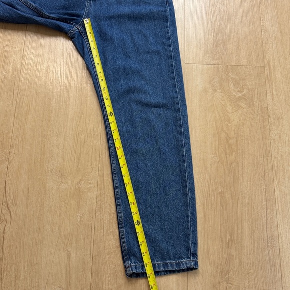 We the free Stylish Blue Denim Jumpsuit, SIZE MEDIUM - Picture 7 of 8